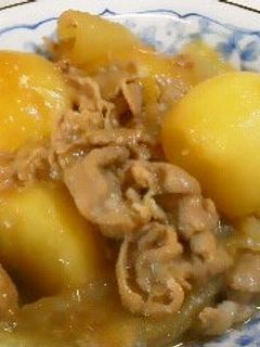 豚肉とじゃがいもの醤油麹煮-レシピのメイン写真