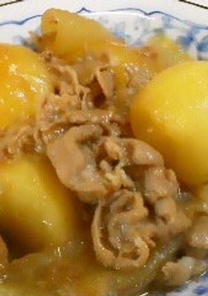 豚肉とじゃがいもの醤油麹煮-レシピのメイン写真