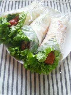 粉から作る♪ラップで簡単★トルティーヤ♪-レシピのメイン写真