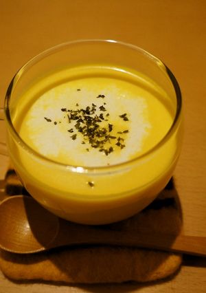 ほっこり♡ハニーパンプキンスープ-レシピのメイン写真