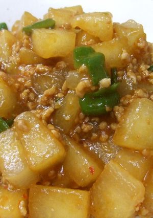 麻婆とうがん♪♪-レシピのメイン写真