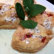 油揚げの鶏肉トマトチーズ