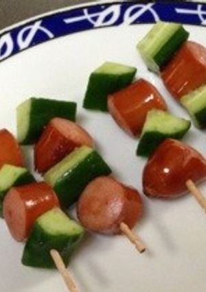 お弁当に!!簡単❤『ウィンきゅう〜☆』-レシピのメイン写真