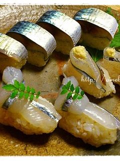 鯖の棒寿司-レシピのメイン写真