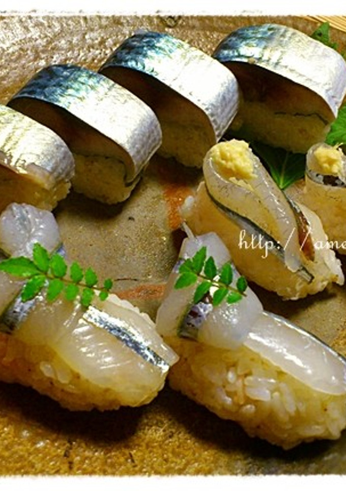 鯖の棒寿司-レシピのメイン写真