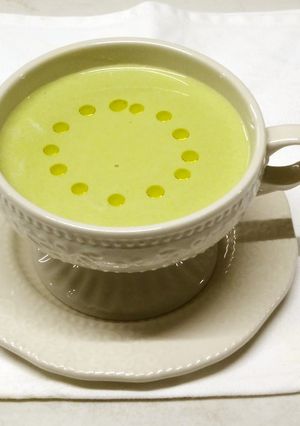 宮城旬野菜グリーンアスパラのポタージュ-レシピのメイン写真