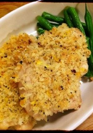 鶏ムネ肉のカリカリロースト-レシピのメイン写真