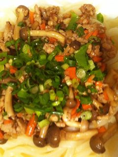 簡単★ジャージャーうどん-レシピのメイン写真