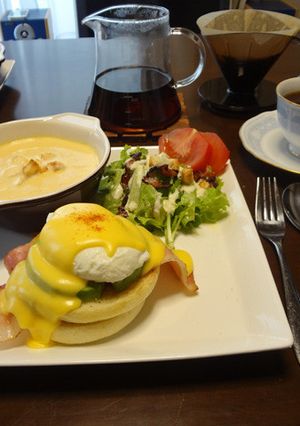 【電子レンジで簡単】オランデーズソース-レシピのメイン写真