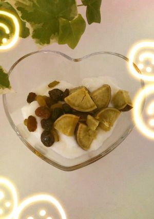 ◇快腸◇さつまいもとレーズンのヨーグルト-レシピのメイン写真