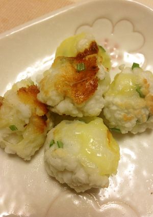 超簡単♪ふわとろ♡はんぺんチーズぼーる☆-レシピのメイン写真