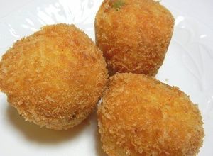 とりささみフレーク缶でクリームコロッケ-レシピのメイン写真