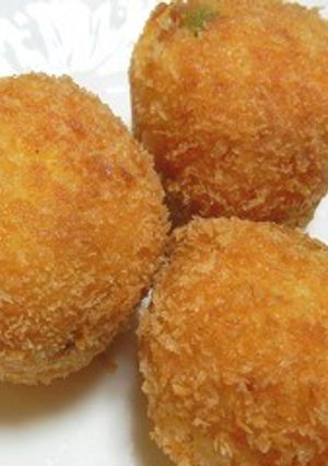 とりささみフレーク缶でクリームコロッケ-レシピのメイン写真