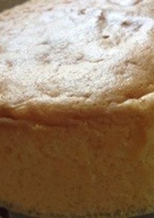 気軽に作りたい時のスポンジケーキ-レシピのメイン写真