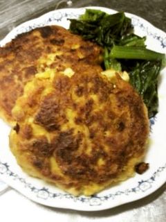 簡単♪ツナ入り豆腐ハンバーグ☆-レシピのメイン写真