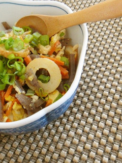 優しい味のいり豆腐-レシピのメイン写真