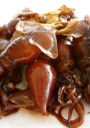 今が旬・ホタルイカの佃煮-レシピのメイン写真