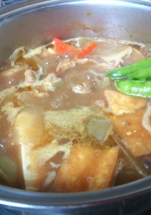 鍋1つで簡単カレーうどん-レシピのメイン写真