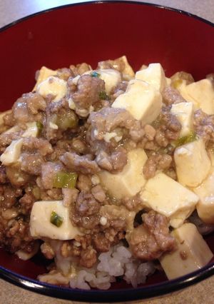 麻婆豆腐の元がなくても、簡単に美味しく！-レシピのメイン写真