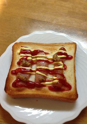さっさっさっとースト-レシピのメイン写真