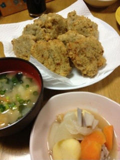 家にある材料でレンコン天ぷら-レシピのメイン写真