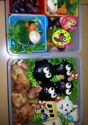 親子遠足お弁当(^^)-レシピのメイン写真