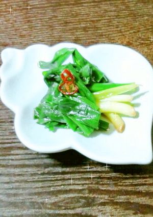 簡単・絶品♬行者にんにくの醤油漬-レシピのメイン写真