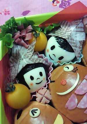 キャラ弁*子供の日-レシピのメイン写真