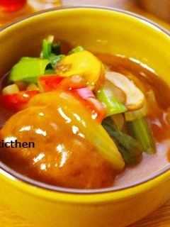 煮込みハンバーグ~デミグラスソース~-レシピのメイン写真