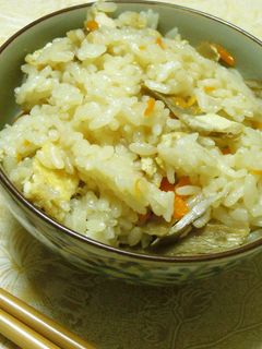 我が家の炊き込みご飯-レシピのメイン写真