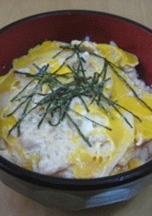 レンジで作る玉子丼-レシピのメイン写真