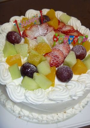 基本のケーキ生地-レシピのメイン写真