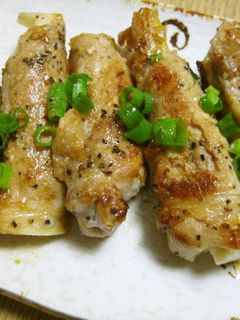 筍の豚肉巻き-レシピのメイン写真
