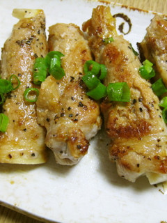 筍の豚肉巻き-レシピのメイン写真