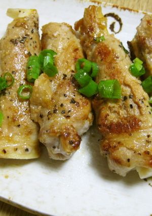 筍の豚肉巻き-レシピのメイン写真