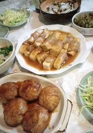 肉巻きおにぎり-レシピのメイン写真
