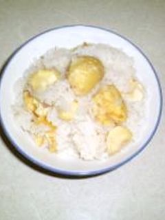 栗ご飯-レシピのメイン写真