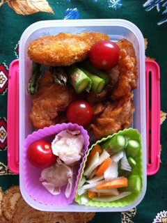 香味から揚げ弁当-レシピのメイン写真