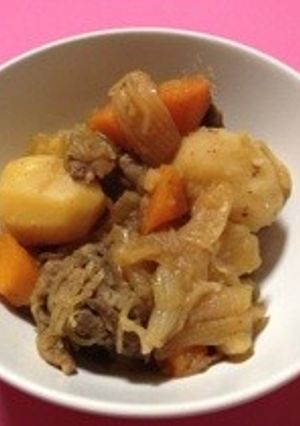 肉じゃが(土井善晴風)-レシピのメイン写真