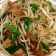 超節約料理★豚のニラもやし炒め