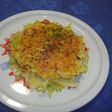 簡単キャベツたっぷりチーズ焼き