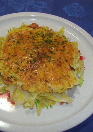 簡単キャベツたっぷりチーズ焼き-レシピのメイン写真