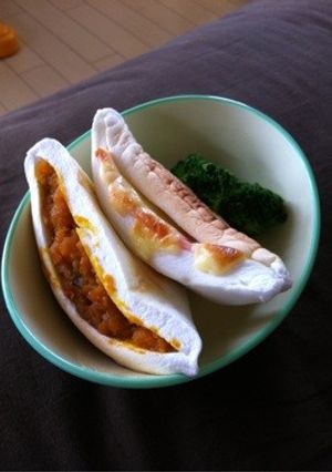 簡単♪子供が喜ぶ はんぺんのはさみ焼き-レシピのメイン写真