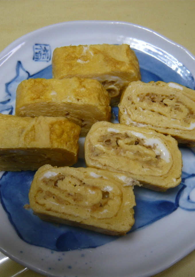 わがやの甘くない卵焼き-レシピのメイン写真