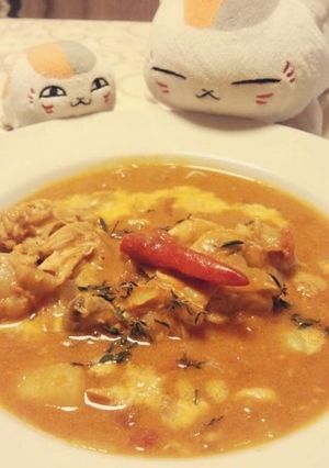 私流！バターチキンカレー-レシピのメイン写真