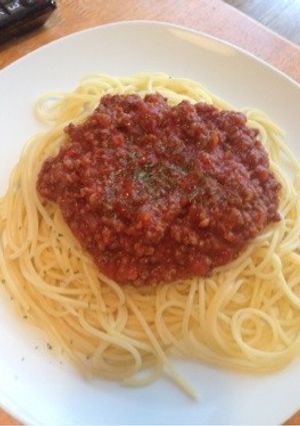 ミートソース-レシピのメイン写真