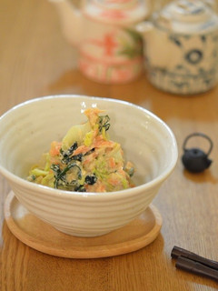 醤油麹で野菜たっぷり白和え-レシピのメイン写真