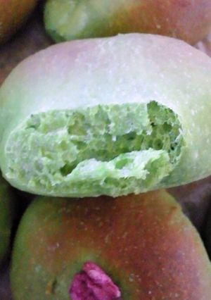 米粉抹茶あんパン-レシピのメイン写真