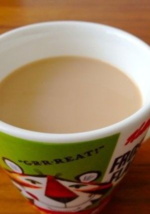 甘いけどほろ苦♪うちのバニラカフェオレ-レシピのメイン写真