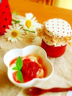イチゴジャム-レシピのメイン写真